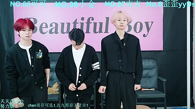 Beautifulboys-777 online show from October 13, 2025, 11:43 am