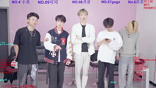 Beautifulboys-777 online show from March 6, 2026, 11:50 am