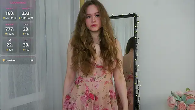 SusannaScholler online show from January 12, 2026, 9:53 pm