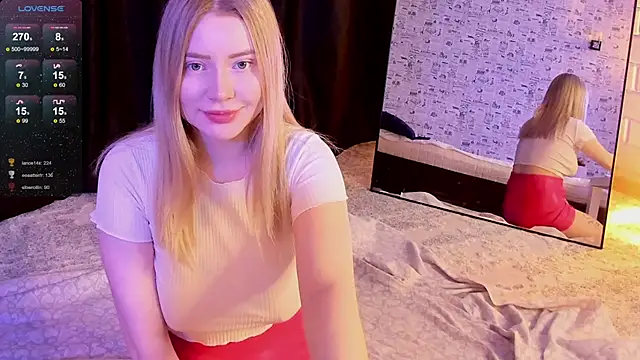 Lillie Berry online show from November 11, 2025, 4:45 am