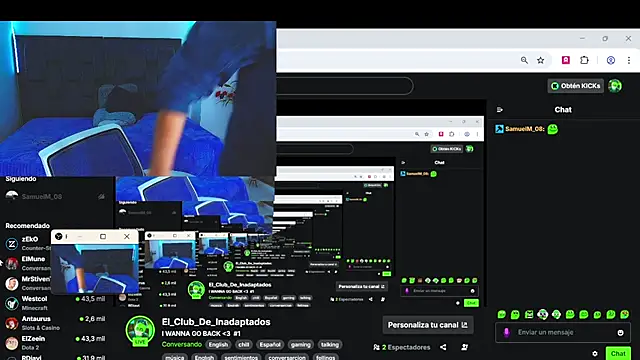 dirty model online show from October 1, 2025, 3:23 am