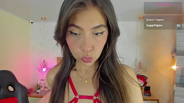 Snapshot of MELISSAROUGE chatting on February 12, 2026, 7:42 pm MELISSAROUGE online show from February 12, 2026, 7:42 pm