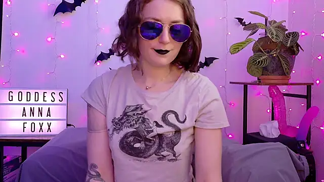 mistressannafoxx online show from January 16, 2026, 10:03 pm