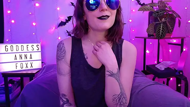 mistressannafoxx online show from February 23, 2026, 10:18 pm