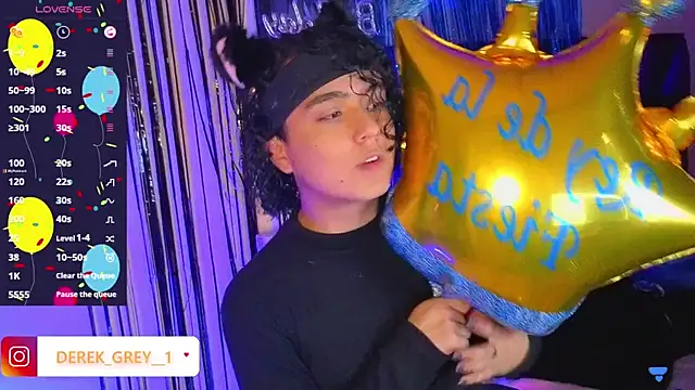 derek greyy  online show from September 17, 2025, 10:22 pm