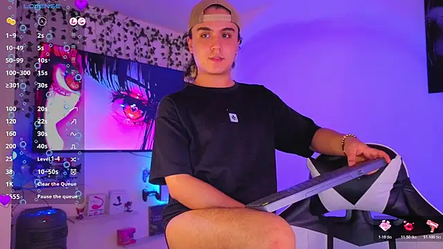 derek greyy  online show from April 10, 2026, 8:35 pm