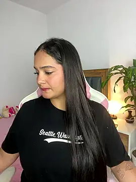 Andrea-Lu online show from January 8, 2026, 12:46 am