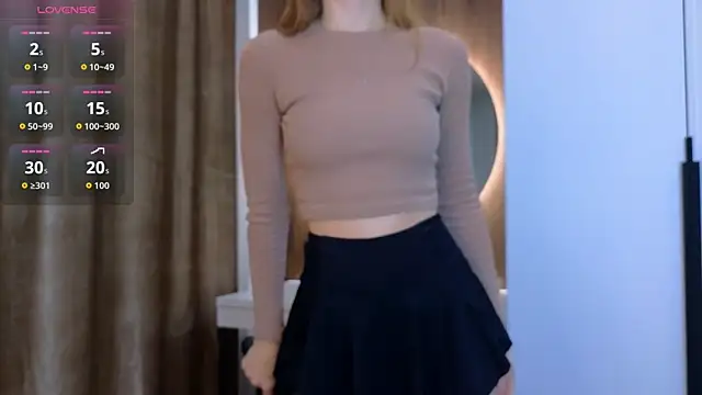 LouisaChaobal online show from November 24, 2025, 1:49 am