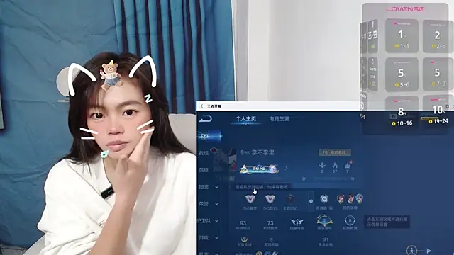 Duolamei online show from October 22, 2025, 5:30 am