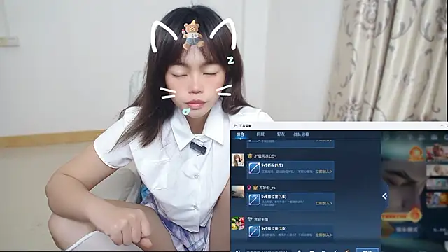 Snapshot of Duolamei chatting on February 10, 2026, 3:10 am Duolamei online show from February 10, 2026, 3:10 am