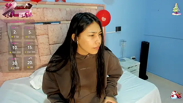 Snapshot of LICKY_LOV chatting on February 17, 2026, 3:14 am LICKY LOV online show from February 17, 2026, 3:14 am