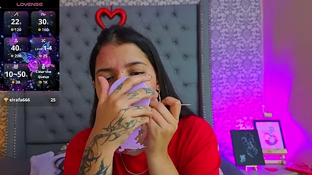 Abby roussee online show from February 25, 2026, 4:22 am