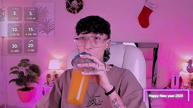 Luci Rose online show from January 8, 2026, 2:25 am