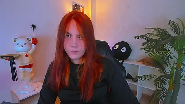 Snapshot of Gingerr_pie chatting on October 22, 2025, 6:40 pm Gingerr pie online show from October 22, 2025, 6:40 pm