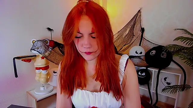 Snapshot of Gingerr_pie chatting on October 28, 2025, 7:05 pm Gingerr pie online show from October 28, 2025, 7:05 pm