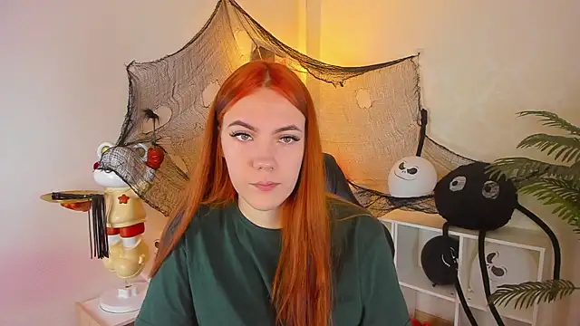 Snapshot of Gingerr_pie chatting on October 29, 2025, 6:53 pm Gingerr pie online show from October 29, 2025, 6:53 pm