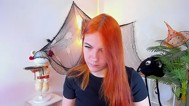 Snapshot of Gingerr_pie chatting on November 6, 2025, 6:31 pm Gingerr pie online show from November 6, 2025, 6:31 pm