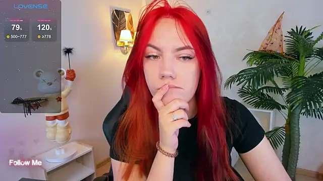 Snapshot of Gingerr_pie chatting on November 27, 2025, 4:25 am Gingerr pie online show from November 27, 2025, 4:25 am