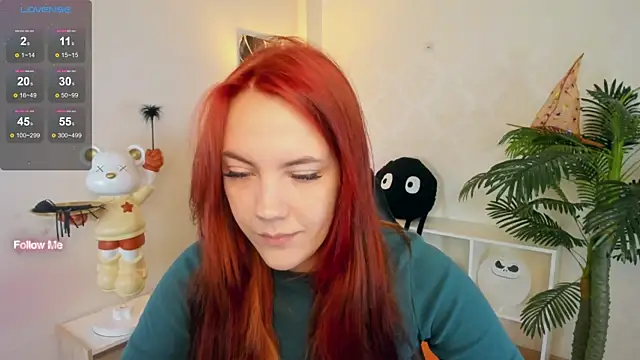 Snapshot of Gingerr_pie chatting on November 28, 2025, 4:48 am Gingerr pie online show from November 28, 2025, 4:48 am