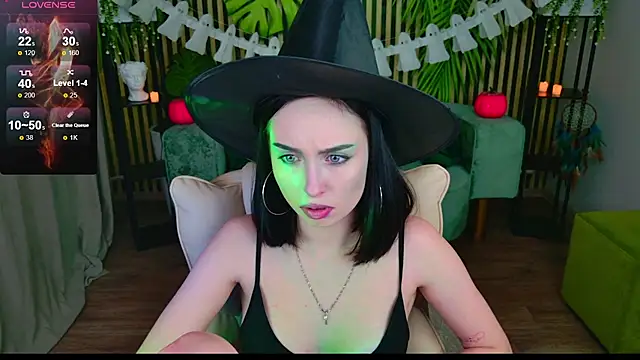 MonikaCarter online show from October 25, 2025, 11:40 am