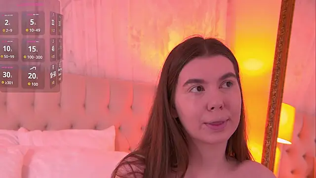 AshleyEvance online show from June 3, 2026, 3:31 am