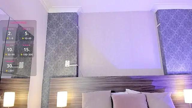 MiilaBlake online show from November 17, 2025, 8:03 pm