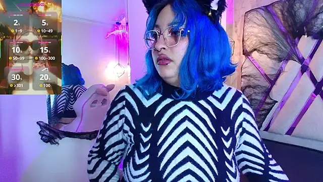 Lilith curvy online show from November 14, 2025, 10:29 pm