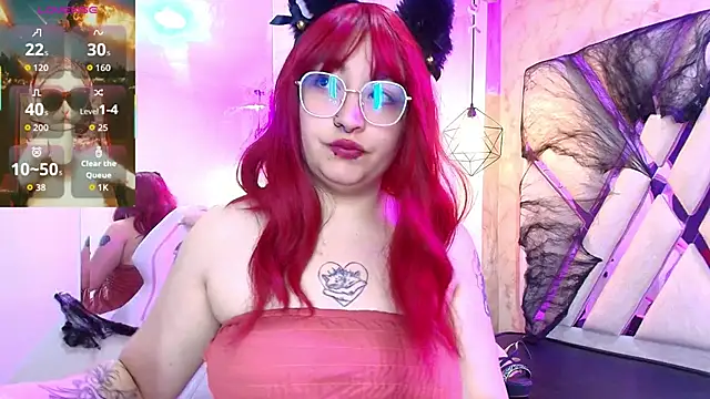 Lilith curvy online show from November 15, 2025, 7:43 pm