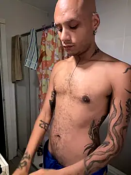 IskanderDemian online show from September 12, 2025, 8:20 pm