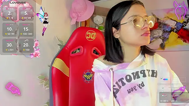 Lana Dreams  online show from September 27, 2025, 4:06 am