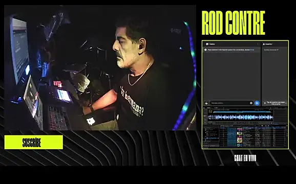 Snapshot of Rod_Contreras_ARG chatting on November 12, 2025, 1:06 am Rod Contreras ARG online show from November 12, 2025, 1:06 am