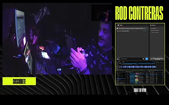 Snapshot of Rod_Contreras_ARG chatting on November 14, 2025, 3:38 am Rod Contreras ARG online show from November 14, 2025, 3:38 am