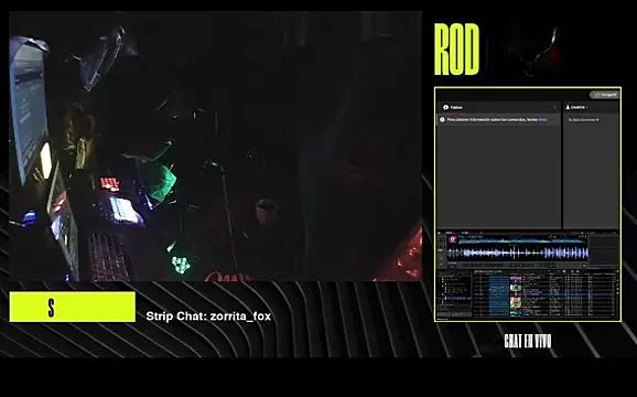 Snapshot of Rod_Contreras_ARG chatting on November 15, 2025, 3:37 am Rod Contreras ARG online show from November 15, 2025, 3:37 am