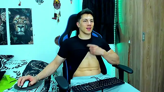 javiersexymann online show from March 22, 2025, 11:20 pm