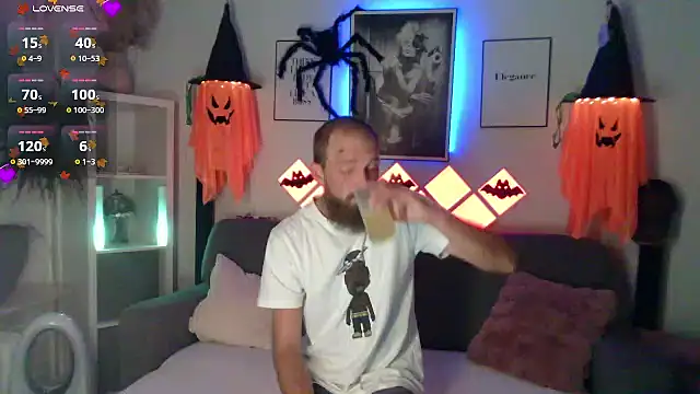 XBellaXundXUweX online show from October 19, 2025, 6:19 pm