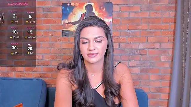 Andriana 1 online show from October 13, 2025, 8:42 pm