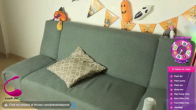 JadeStarJBSP online show from October 23, 2025, 11:53 am