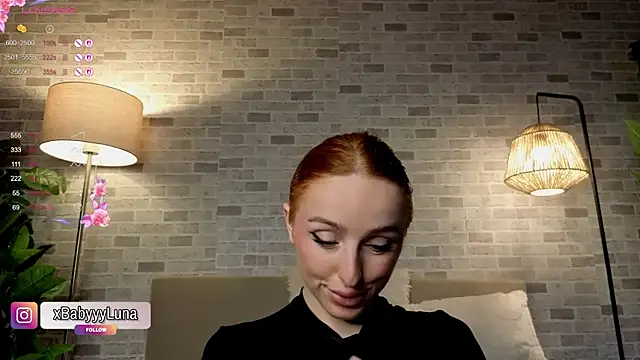 BabyyyLunaX online show from October 9, 2025, 2:26 pm