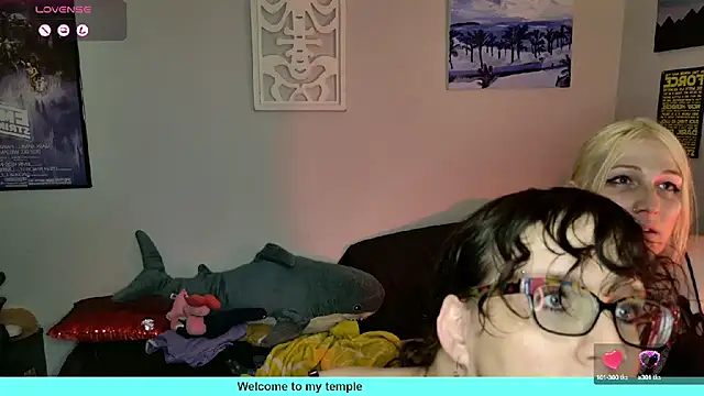 AthenaAphrodisia online show from September 19, 2025, 10:21 pm