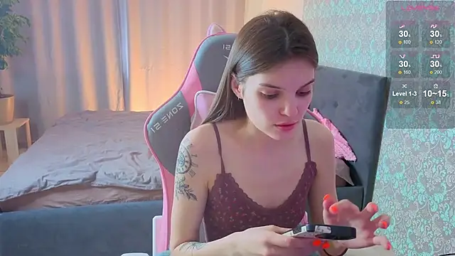 magic shy  online show from April 21, 2026, 2:51 am