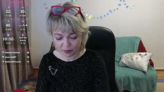 Rosette Pricky online show from March 20, 2026, 2:44 pm