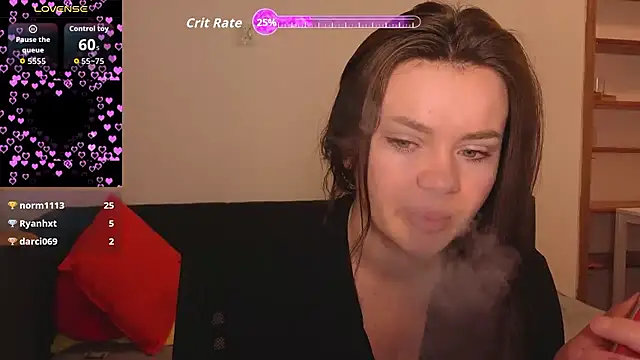 Bonny Candy online show from February 25, 2026, 5:06 am