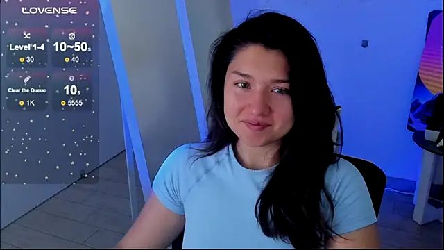 Sandra Curly online show from October 23, 2025, 6:39 pm