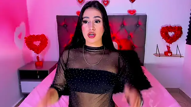 SagiraBelle online show from February 15, 2026, 2:03 pm