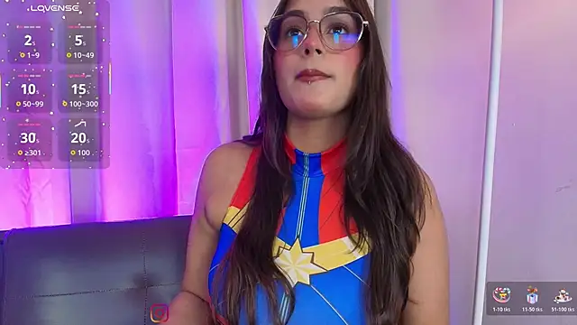 Snapshot of Abby_Raschell chatting on October 28, 2025, 2:48 am Abby Raschell online show from October 28, 2025, 2:48 am