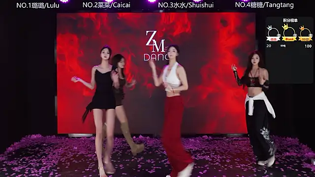 Snapshot of SK-001 chatting on February 5, 2026, 12:15 am SK-001 online show from February 5, 2026, 12:15 am