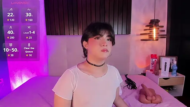 Creamy Angelo online show from November 29, 2025, 3:20 am