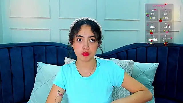 AlissonBelucci online show from October 2, 2025, 12:34 pm