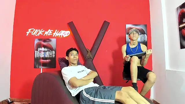 BEAUTY BOYS1 online show from March 1, 2026, 11:07 pm