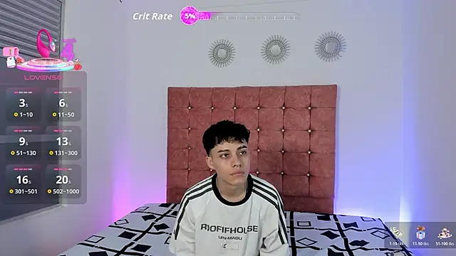 Dani rivass online show from October 28, 2025, 11:25 am